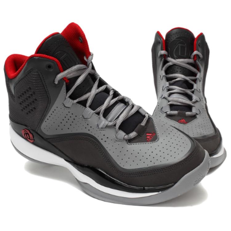 adidas D Rose Dominate 2 'Light Onyx Scarlet' 圖 3