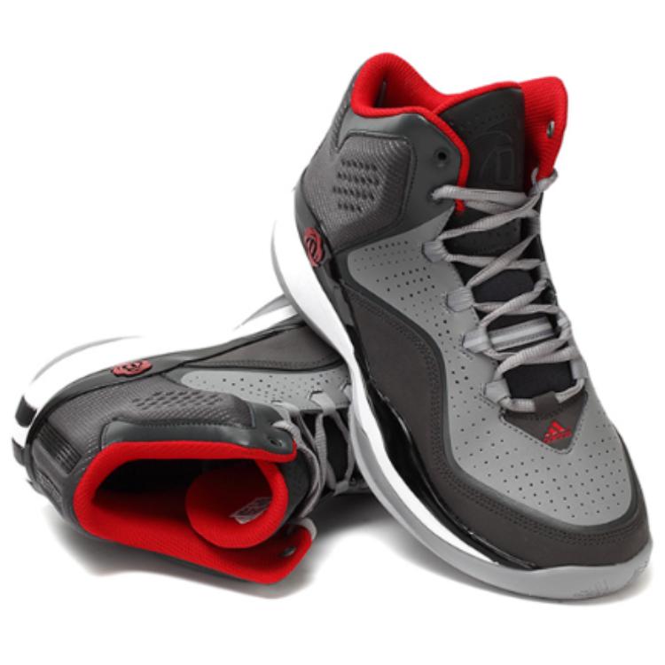 adidas D Rose Dominate 2 'Light Onyx Scarlet' 圖 4