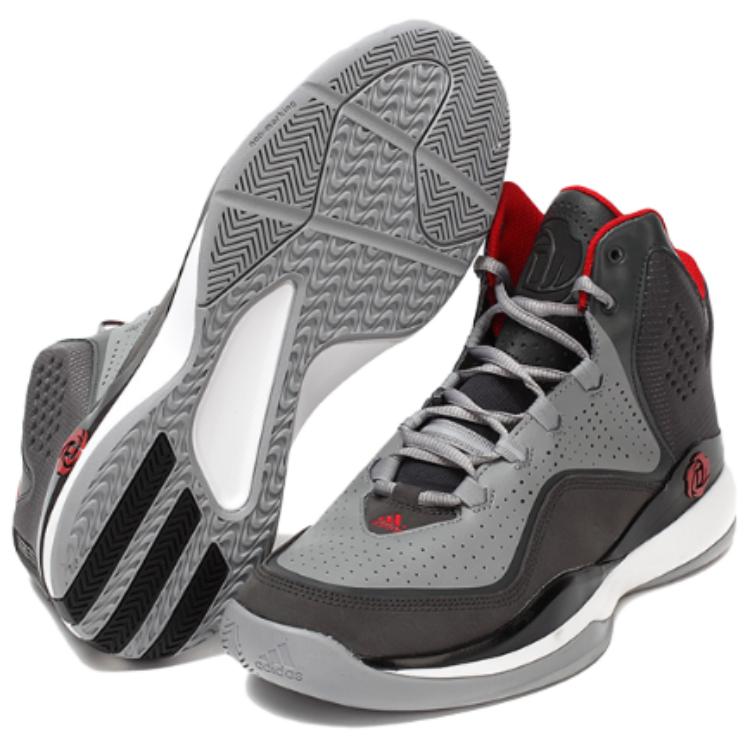 adidas D Rose Dominate 2 'Light Onyx Scarlet' 圖 5