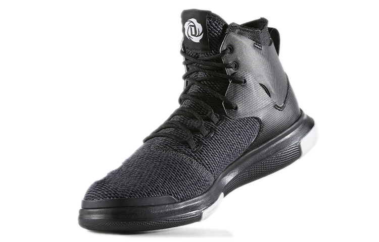 Lookbook adidas D Rose Lakeshore Ultra 'Negro Blanco' BB8226
