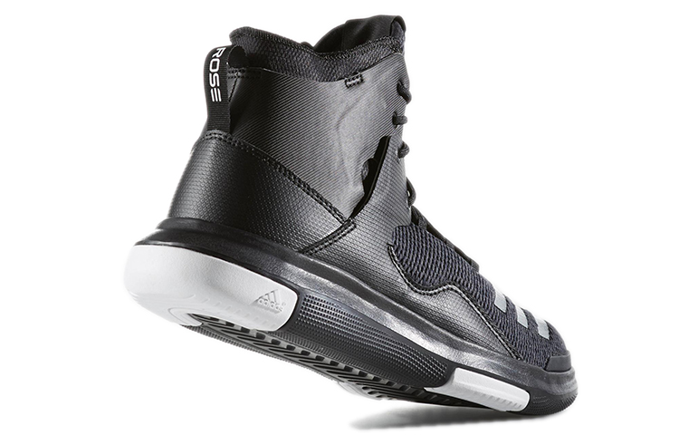 Shop adidas D Rose Lakeshore Ultra 'Negro Blanco' BB8226