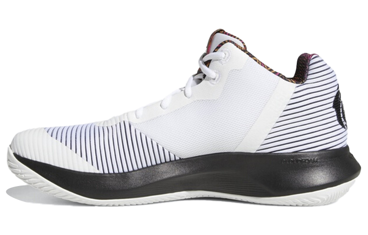 adidas D Rose Lethality 'White Black' BB7158