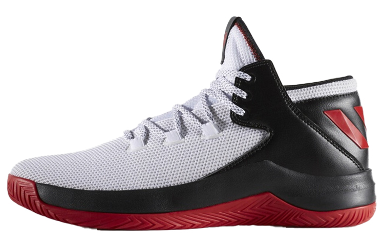 Buy adidas D Rose Menace 2 ''Wit Zwart Rood'' BY4207