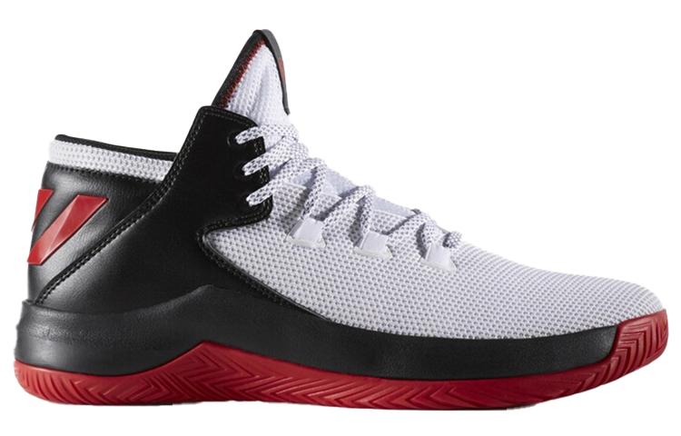Order adidas D Rose Menace 2 ''Wit Zwart Rood'' BY4207