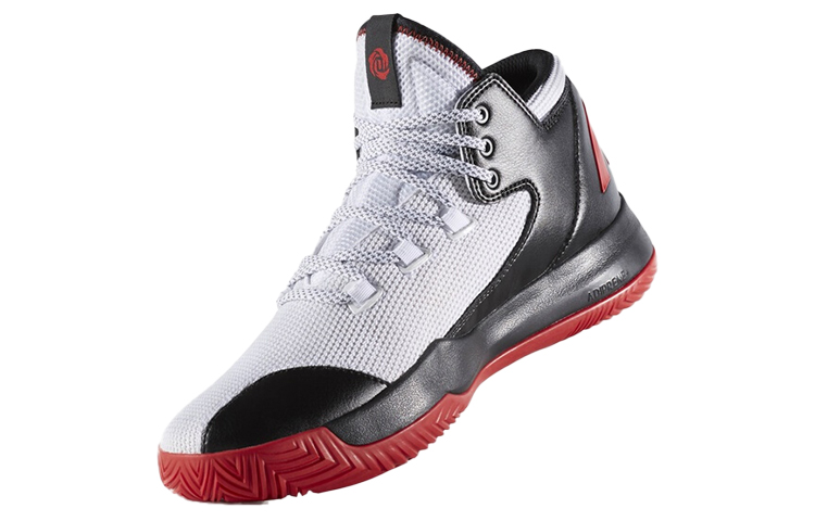 Lookbook adidas D Rose Menace 2 ''Wit Zwart Rood'' BY4207