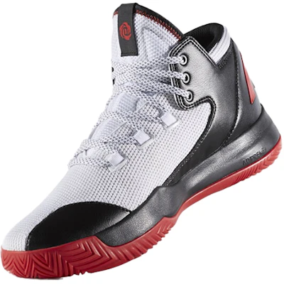 adidas D Rose Menace 2 ''Wit Zwart Rood'' BY4207 Lookbook adidas D Rose Menace 2 ''Wit Zwart Rood'' BY4207