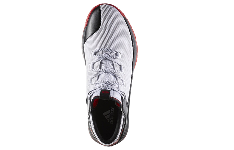 Shop adidas D Rose Menace 2 ''Wit Zwart Rood'' BY4207