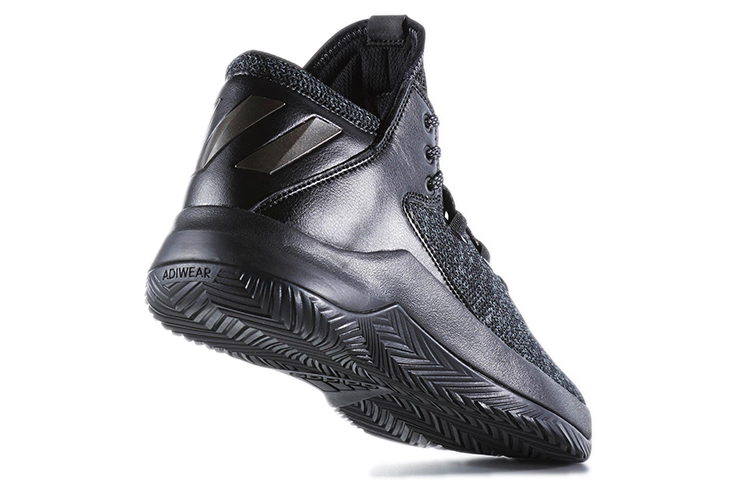 Lookbook adidas D Rose Menace 2 Kompetisi Hitam BY4208