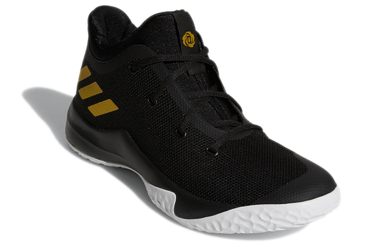 Lookbook adidas D Rose Menace 3 'Hitam Emas' CQ0523