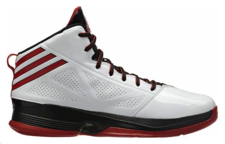 adidas D Rose Menace 3 'Whute Red' 圖 2
