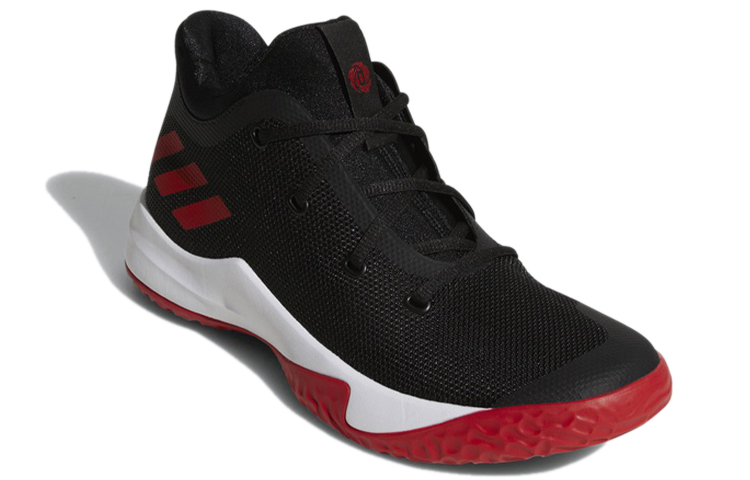 Lookbook adidas D Rose Menace 3 Hitam/Merah Lelaki CQ0522