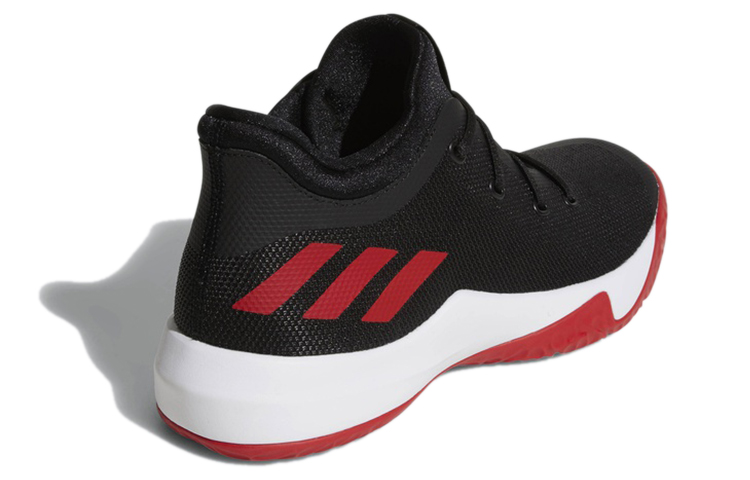 Shop adidas D Rose Menace 3 Hitam/Merah Lelaki CQ0522