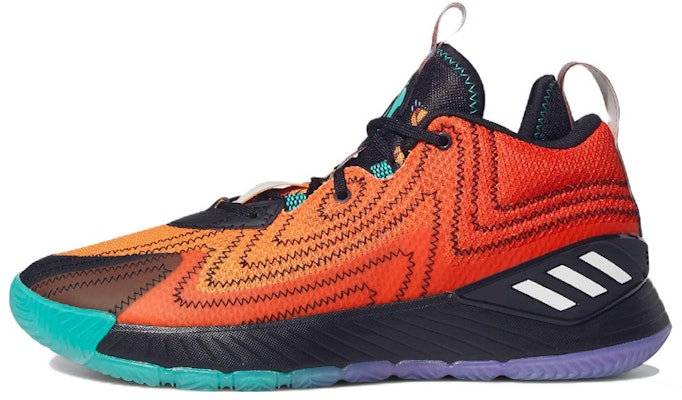 adidas D Rose Son of Chi 2.0 'Orange Black' GY4897 Buy adidas D Rose Son of Chi 2.0 'Orange Black' GY4897