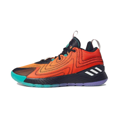 adidas D Rose Son of Chi 2.0 'Orange Black'