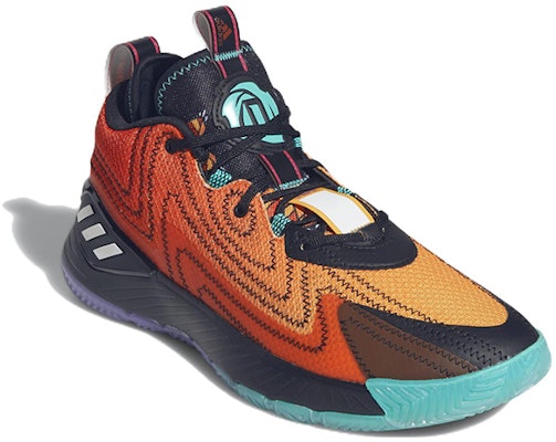 adidas D Rose Son of Chi 2.0 'Orange Black' GY4897 Lookbook adidas D Rose Son of Chi 2.0 'Orange Black' GY4897