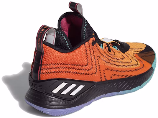 adidas D Rose Son of Chi 2.0 'Orange Black' GY4897 Shop adidas D Rose Son of Chi 2.0 'Orange Black' GY4897