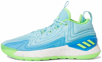 adidas D Rose Son of Chi 2 'Aqua Solar Green' HQ1006 adidas D Rose Son of Chi 2 'Aqua Solar Green' HQ1006