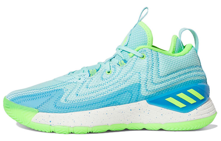 adidas D Rose Son of Chi 2 'Aqua Solar Green' HQ1006