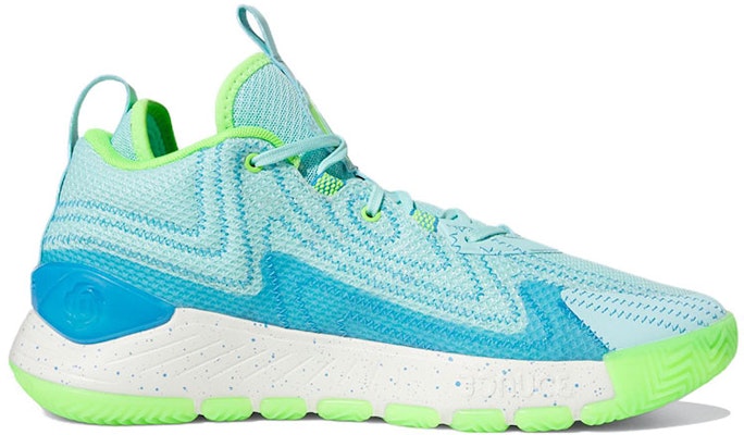 adidas D Rose Son of Chi 2 'Aqua Solar Verde' HQ1006 Order adidas D Rose Son of Chi 2 'Aqua Solar Verde' HQ1006