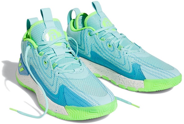 adidas D Rose Son of Chi 2 'Aqua Solar Verde' HQ1006 Lookbook adidas D Rose Son of Chi 2 'Aqua Solar Verde' HQ1006