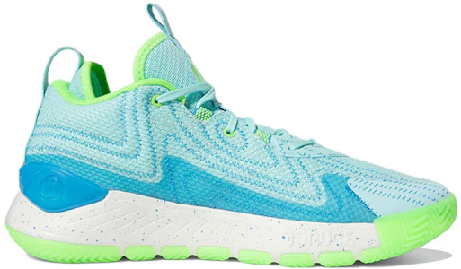 Lookbook adidas D Rose Son of Chi 2 'Aqua Solar Green' HQ1006
