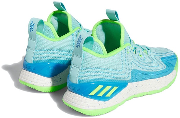 adidas D Rose Son of Chi 2 'Aqua Solar Verde' HQ1006 Shop adidas D Rose Son of Chi 2 'Aqua Solar Verde' HQ1006