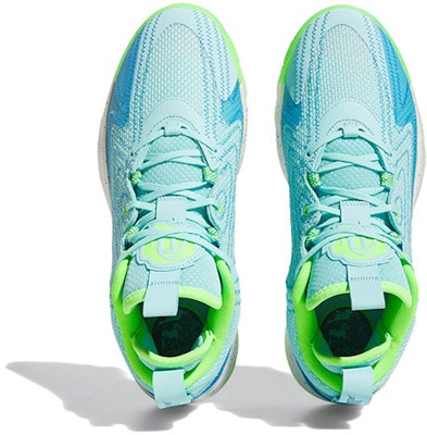 adidas D Rose Son of Chi 2 'Aqua Solar Verde' HQ1006 Purchase adidas D Rose Son of Chi 2 'Aqua Solar Verde' HQ1006