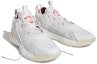 Lookbook adidas D Rose Son Of Chi 2 'Putih Kristal Merah Menyala' HQ1010