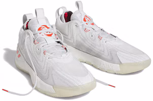 Shop adidas D Rose Son Of Chi 2 'Crystal White Bright Red' HQ1010