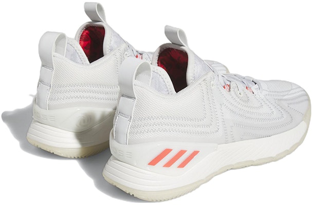 adidas D Rose Son Of Chi 2 'Crystal White Bright Red' HQ1010 Shop adidas D Rose Son Of Chi 2 'Crystal White Bright Red' HQ1010