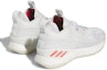 Shop adidas D Rose Son Of Chi 2 'Putih Kristal Merah Menyala' HQ1010