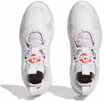 Details for adidas D Rose Son Of Chi 2 'Crystal White Bright Red' HQ1010