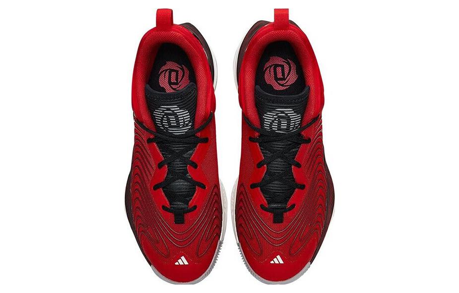 Lookbook adidas D Rose Son of Chi 3 'Escarlata Brillante Rojo Vivo' IE9236