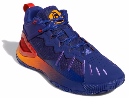 adidas D Rose Son Of Chi 'Biru Merah' GY3265 Lookbook adidas D Rose Son Of Chi 'Biru Merah' GY3265