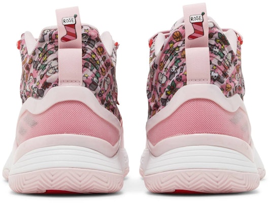 adidas D Rose Son of Chi 'Christmas - Clear Pink' GW3839 Details for adidas D Rose Son of Chi 'Christmas - Clear Pink' GW3839