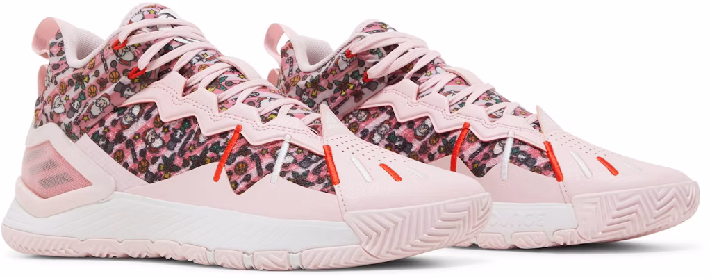 adidas D Rose Son of Chi 'Christmas - Clear Pink' GW3839 Cheap adidas D Rose Son of Chi 'Christmas - Clear Pink' GW3839