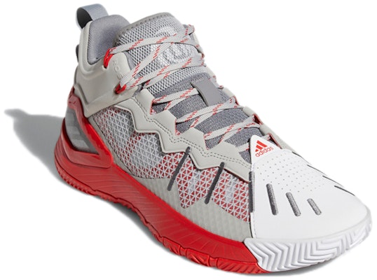 adidas D Rose Son of Chi 'Godspeed - Kelabu Merah Vivid' GW7651 Lookbook adidas D Rose Son of Chi 'Godspeed - Kelabu Merah Vivid' GW7651