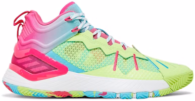 adidas D Rose Son of Chi 'Godspeed - Signal Green Pink' GX2927 adidas D Rose Son of Chi 'Godspeed - Signal Green Pink' GX2927