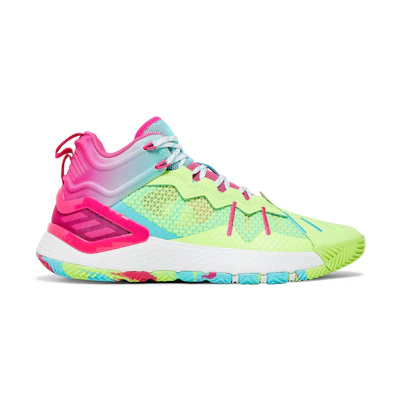 adidas D Rose Son of Chi 'Godspeed - Signal Green Pink'