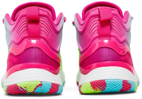adidas D Rose Son of Chi 'Godspeed - Signal Green Pink' GX2927 Details for adidas D Rose Son of Chi 'Godspeed - Signal Green Pink' GX2927