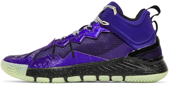 adidas D Rose Son of Chi 'Nightmare Before Christmas' Lelaki GX2934 Lookbook adidas D Rose Son of Chi 'Nightmare Before Christmas' Lelaki GX2934