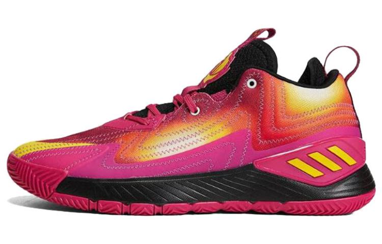 adidas D Rose Son Of Chi 'Purple Red Orange' HP9904