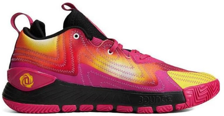 adidas D Rose Son Of Chi 減震防滑耐磨 低筒 實戰籃球鞋 紫紅橙 Order adidas D Rose Son Of Chi 減震防滑耐磨 低筒 實戰籃球鞋 紫紅橙