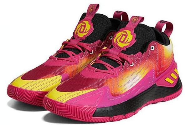 adidas D Rose Son Of Chi 'Purple Red Orange' HP9904 Lookbook adidas D Rose Son Of Chi 'Purple Red Orange' HP9904