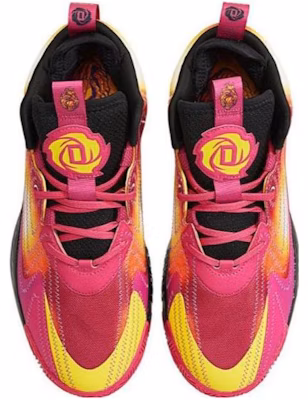 adidas D Rose Son Of Chi 'Purple Red Orange' HP9904 Shop adidas D Rose Son Of Chi 'Purple Red Orange' HP9904