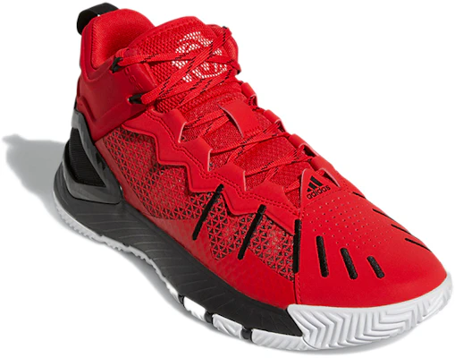 adidas D Rose Son Of Chi ''Rood Zwart'' GY3268 Lookbook adidas D Rose Son Of Chi ''Rood Zwart'' GY3268
