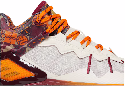 Lookbook adidas D Rose Son of Chi 'Putih Jingga Terang' GV8717