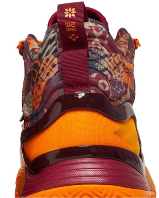 adidas D Rose Son of Chi 'Putih Jingga Terang' GV8717 Sizing adidas D Rose Son of Chi 'Putih Jingga Terang' GV8717