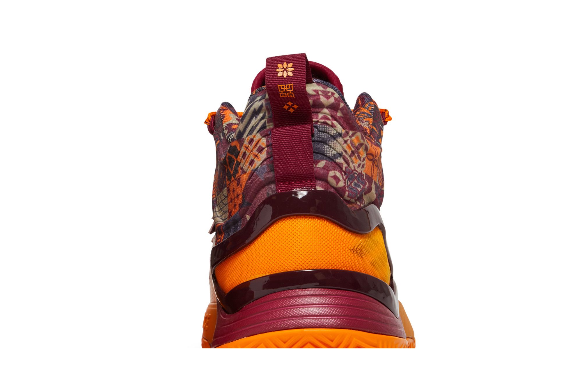 Cheap 阿迪达斯 D Rose 子承赤 '白色大胆橙' GV8717