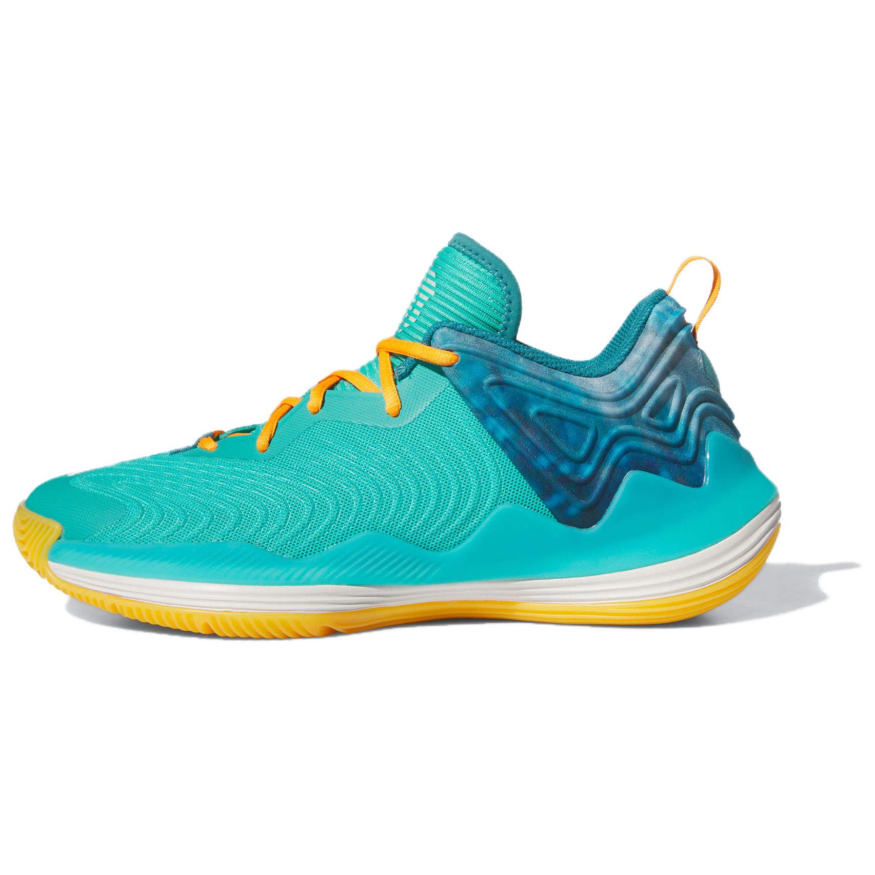 adidas D Rose Son Of Chi Low Basketball Shoes Teal男女款 IE7805
